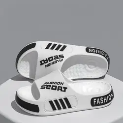 Men's and Women's Professional Design Large Size Eva Slippers Trendyy Student Couple Slippers Outdoor Wear Non-Slip Slippers Women's Summer