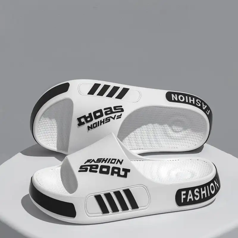 Chinelos de eva de tamanho grande de design profissional masculino e feminino trendyy estudante casal chinelos ao ar livre usar chinelos antiderrapantes verão feminino