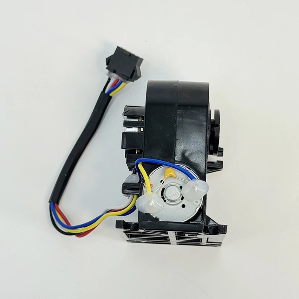 وحدة تحكم سوداء صغيرة جديدة أصلية آلة بيضاوية الشكل محرك سيرفو MD21NSM02A 6V