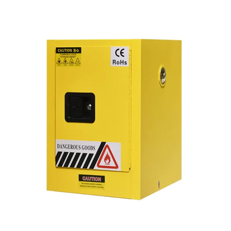 Customized Explosion-Proof Fire Cabinet Flammable Liquid Laboratory Chemical Storage Industrial Cabinet Double Lock Steel