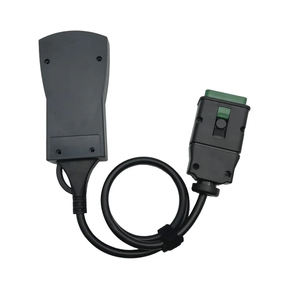 Full Chip Diagnostic Tool For Peugeot/Citroen, Real-Time RPM/Coolant/O2 Data, Vehicle Control Unit Info Reader, 25+ Languages
