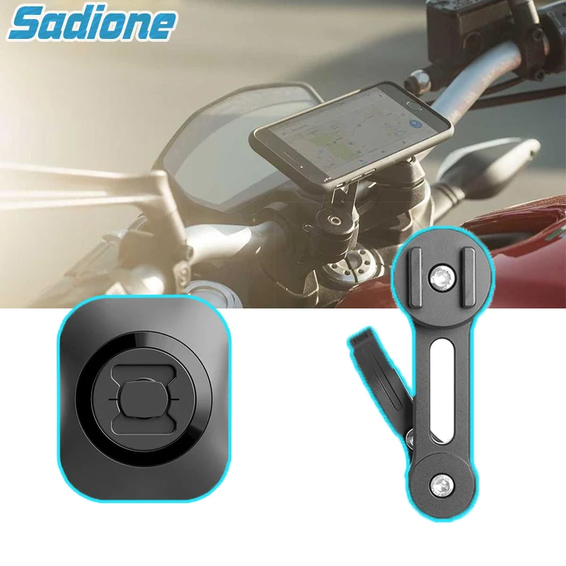 Motorcycle Uuniversal Mobile Phone Bracket For iphone HUAWEI XIAOMI Samsung Redmi Phone Mount Holder Cell Phone Support Stand