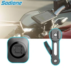 Soporte universal de teléfono móvil para motocicleta, para iphone, HUAWEI, XIAOMI, Samsung, Redmi