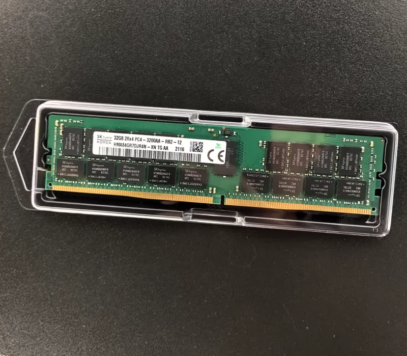 SK Hynix 32GB 2Rx4 PC4-3200AA DDR4-3200MHz ECC Registered RDIMM
