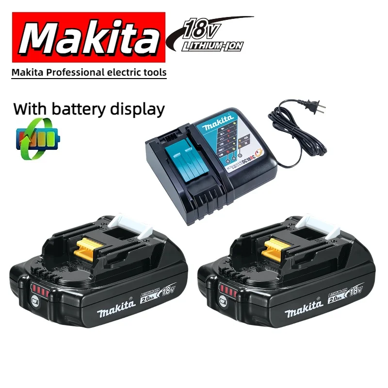 

100% Genuine/Original Makita 18V battery bl1850b bl1860 BL1850 bl860 bl1830 bl1815 bl1840 LXT400 6.0Ah for makita tools drill