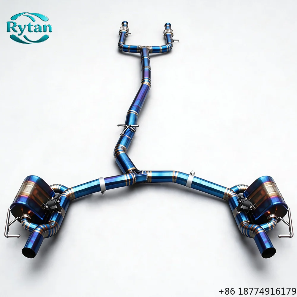 

Rytan Valved High Quality Stainless Steel Valvetronic Exhaust Pipe System Catback Mirror Polished 1.5mm W205