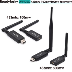 Modulo di trasmissione dati aria e terra per telemetria radio 3DR 433 Mhz 915 MHZ 100 mW / 500 MW per controllo di volo APM2.6 2.8 Pixhawk 2.4.8