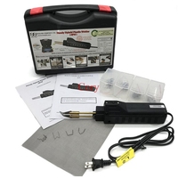 1pc Hot Staplers For Plastic Repair Tools 220V Car Bumper Weld Repair Kit Welding Gun Bumper Fairing Auto Body Tool