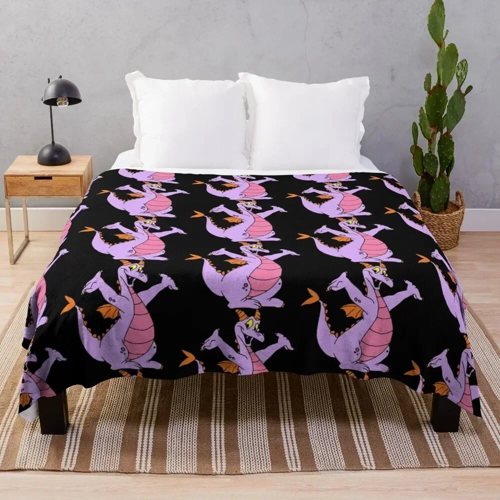 

Figment One Little Spark Throw Blanket for babies Custom Tourist Nap Blankets blankets ands Luxury Blankets