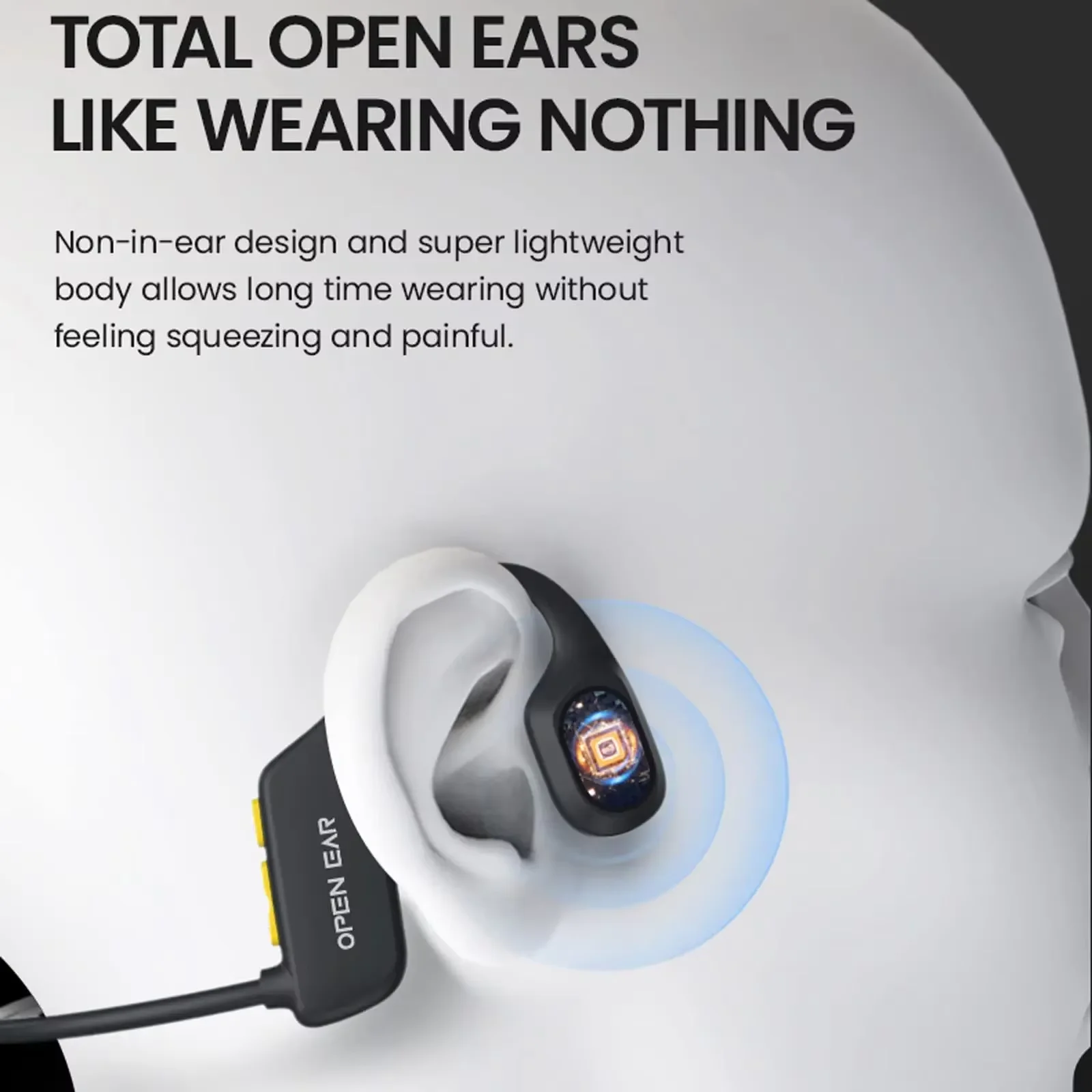 Bone Conduction Swimming Headp - Swimming Bone Conduction Earphones Ip68 Mp3 ulasan dan harga