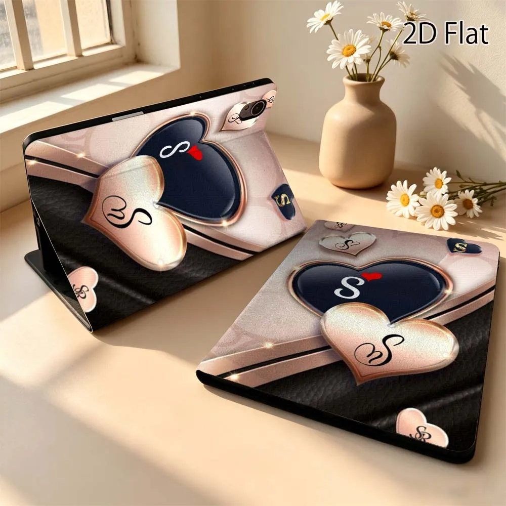 Cartoon Heart Music Note Symbol For Lenovo Xiaoxin Pad Pro Tab P12 P11 11 11.2 11.5 10.6 inch K10 M10 Plus Tablet Case Soft