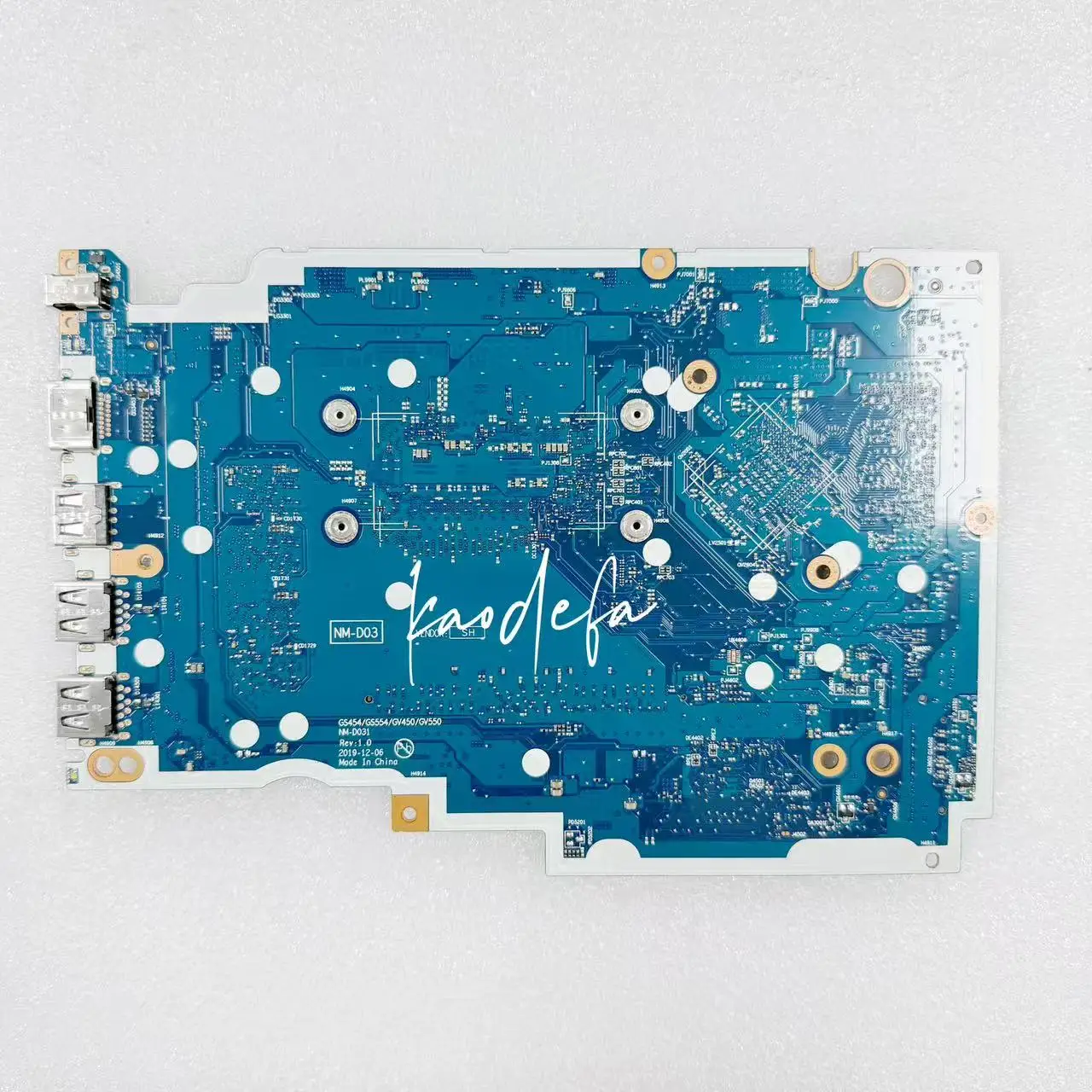 NM-D031 for Lenovo Ideapad 3-15IIL05 3-14IIL05 Laptop Motherboard CPU: I3-1005G1 I5-1035G1 RAM:4G UMA FRU:5B21B36563  5B21B36558