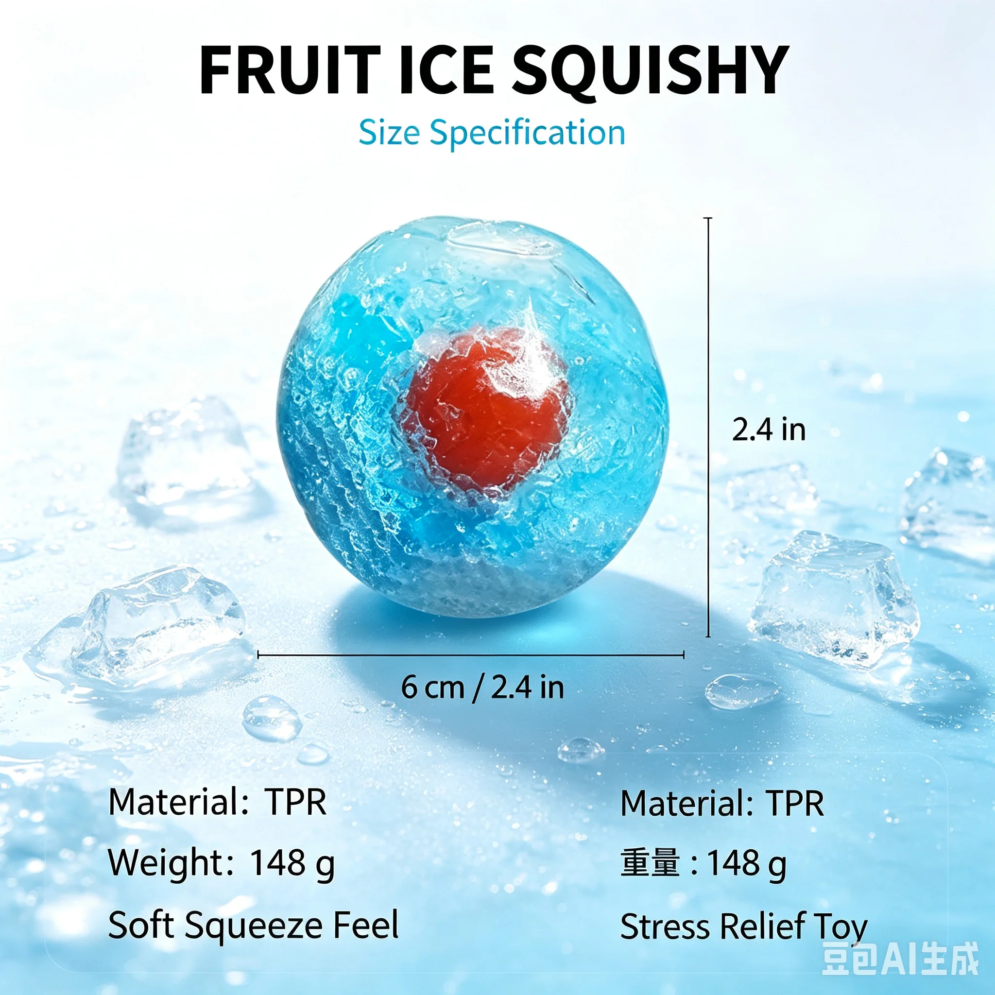 Bola es serut buah-buahan buat - Snow Globe Musical ulasan dan harga