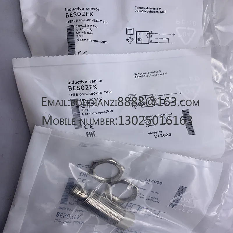 New proximity switch sensor BES 515-360-E5-T-S4 BES 515-326-S4-C
