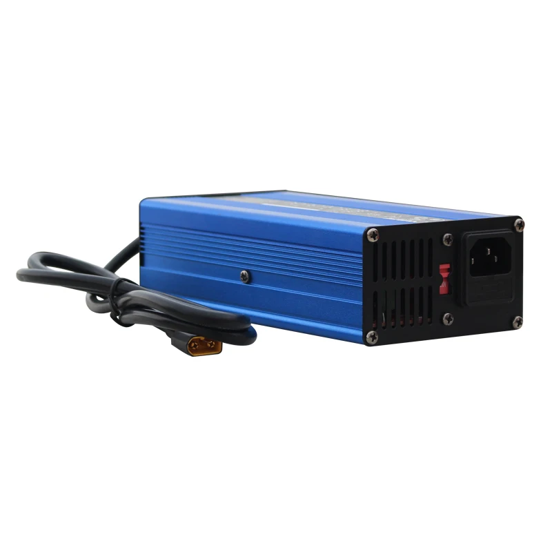 88.2V 3A Charger 77.7V Li-ion Battery Smart Charger Used for 21S 77.7V Li-ion Battery High Power With Fan Aluminum Case