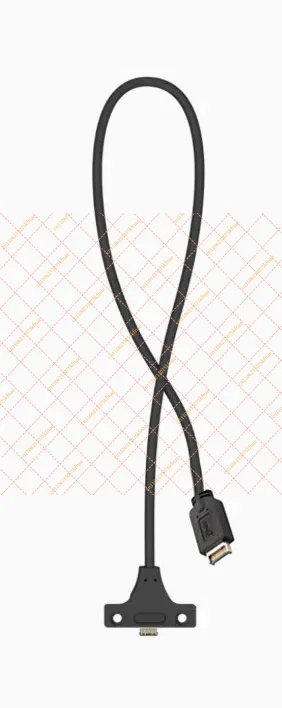 Universal USB Type-C Connection Cable for Formd T1 Case | 20Gbps Fast Data Sync Wire