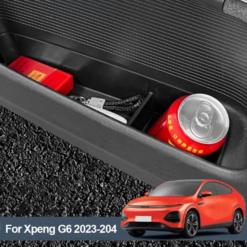 

for Xpeng G6 XiaoPeng G6 2023 2024 Car Door Storage Box Car Accessories Stowing Tidying Supplies Organizer Interior Automobiles