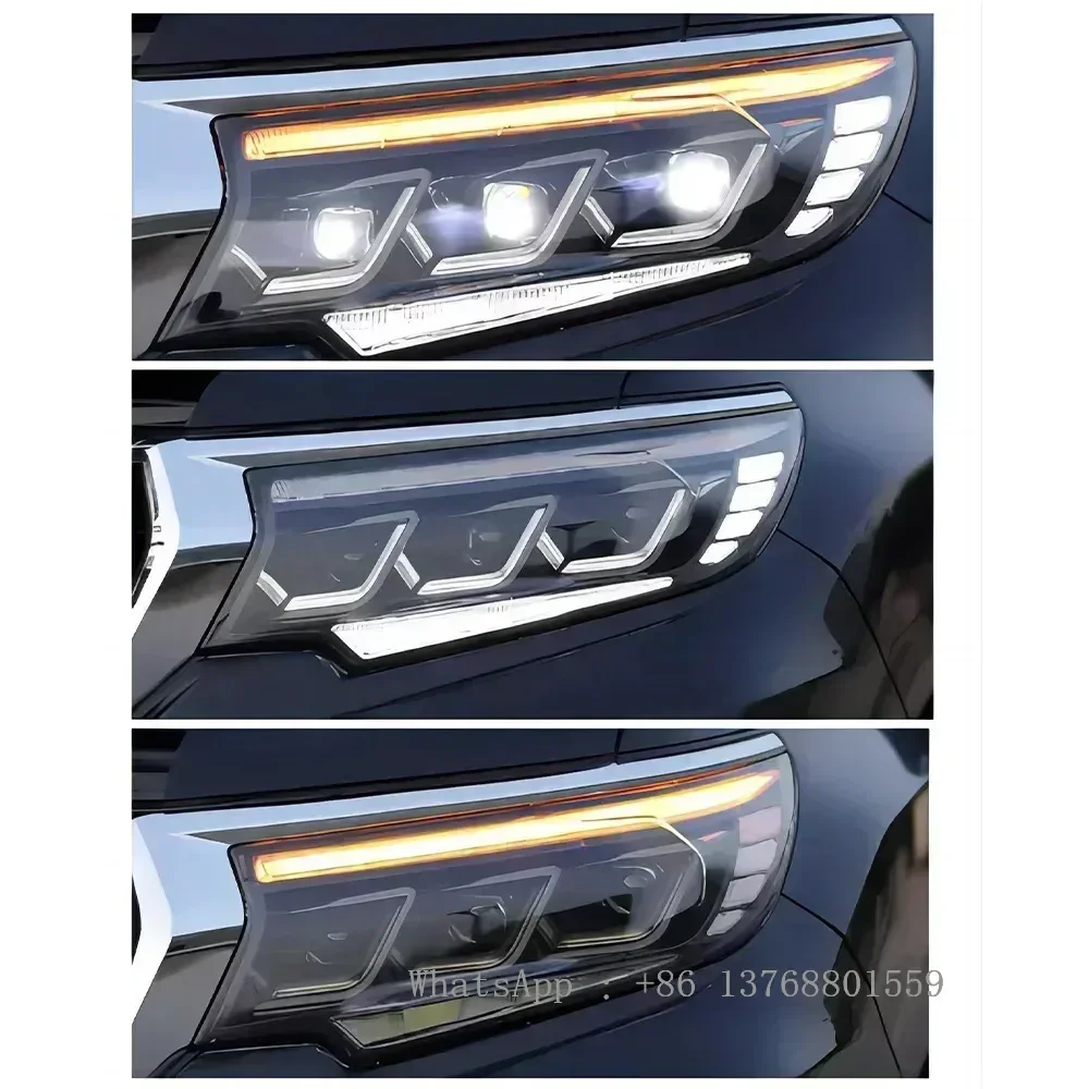 Auto Headlights For Prado 150 LED Headlight 2018 HeadlampLED