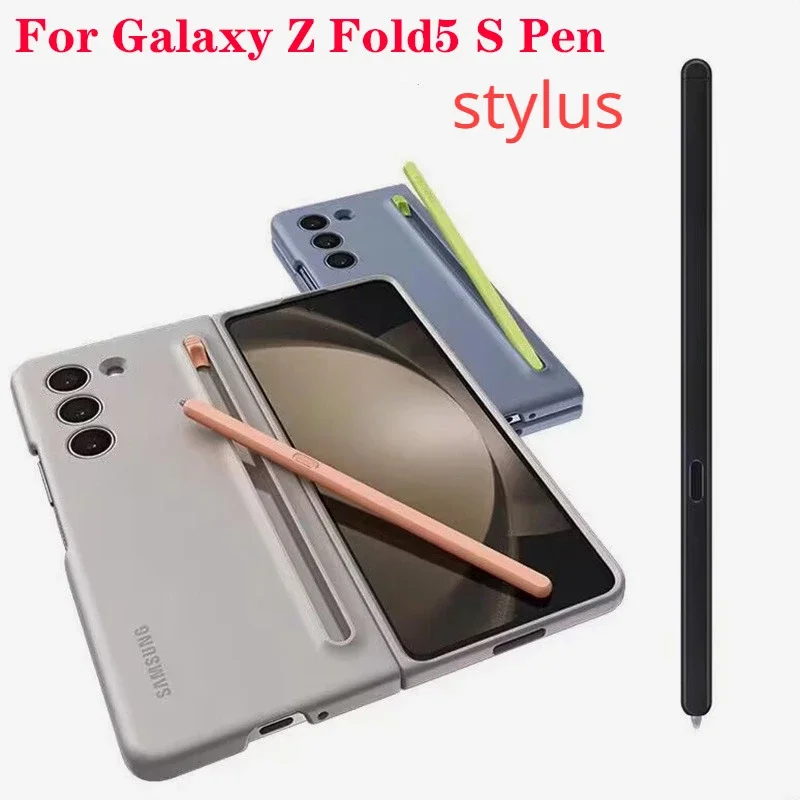 For Samsung Galaxy Z Fold 5 5G W24 Capacitance S Pen Replacement Z Fold5 F946U Active Stylus With Nibs Metal Clip Stylus Pen