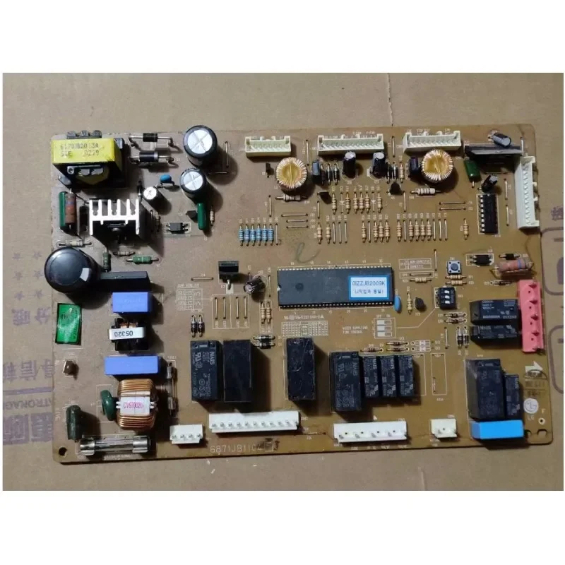 

Подходит для установки холодильника LG 6870JB8009B, компьютерная плата 6871JB1104J, плата управления материнской платой