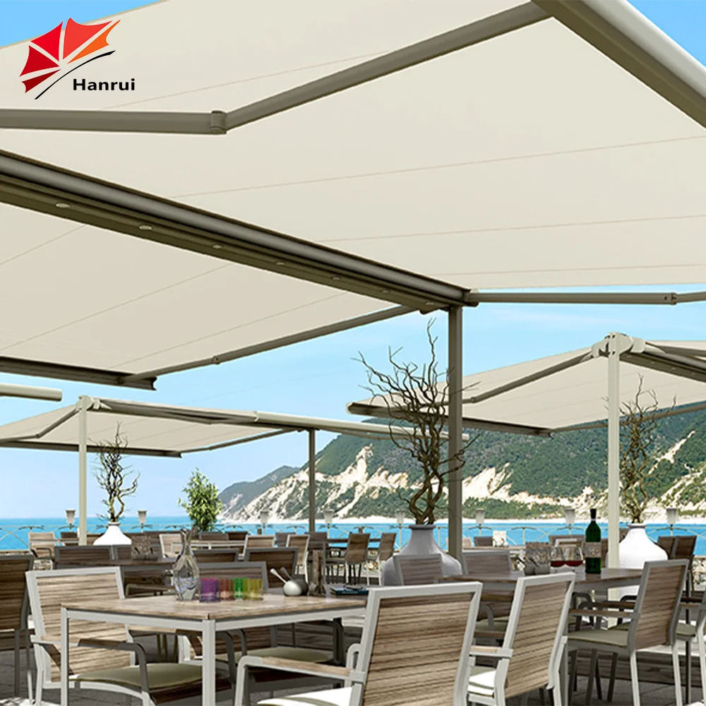 

Automatic Awning Outdoor Cassette Foldable Awning Sun Shades Outdoor Retractable Awning Garden Buildings