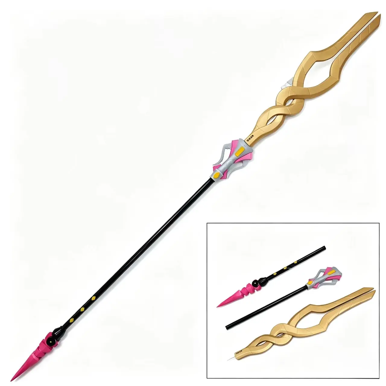 Cissia Staff cosplay Prop Game Zenless Zone Zero Cosplay Halloween Christmas Fancy Party Accessories