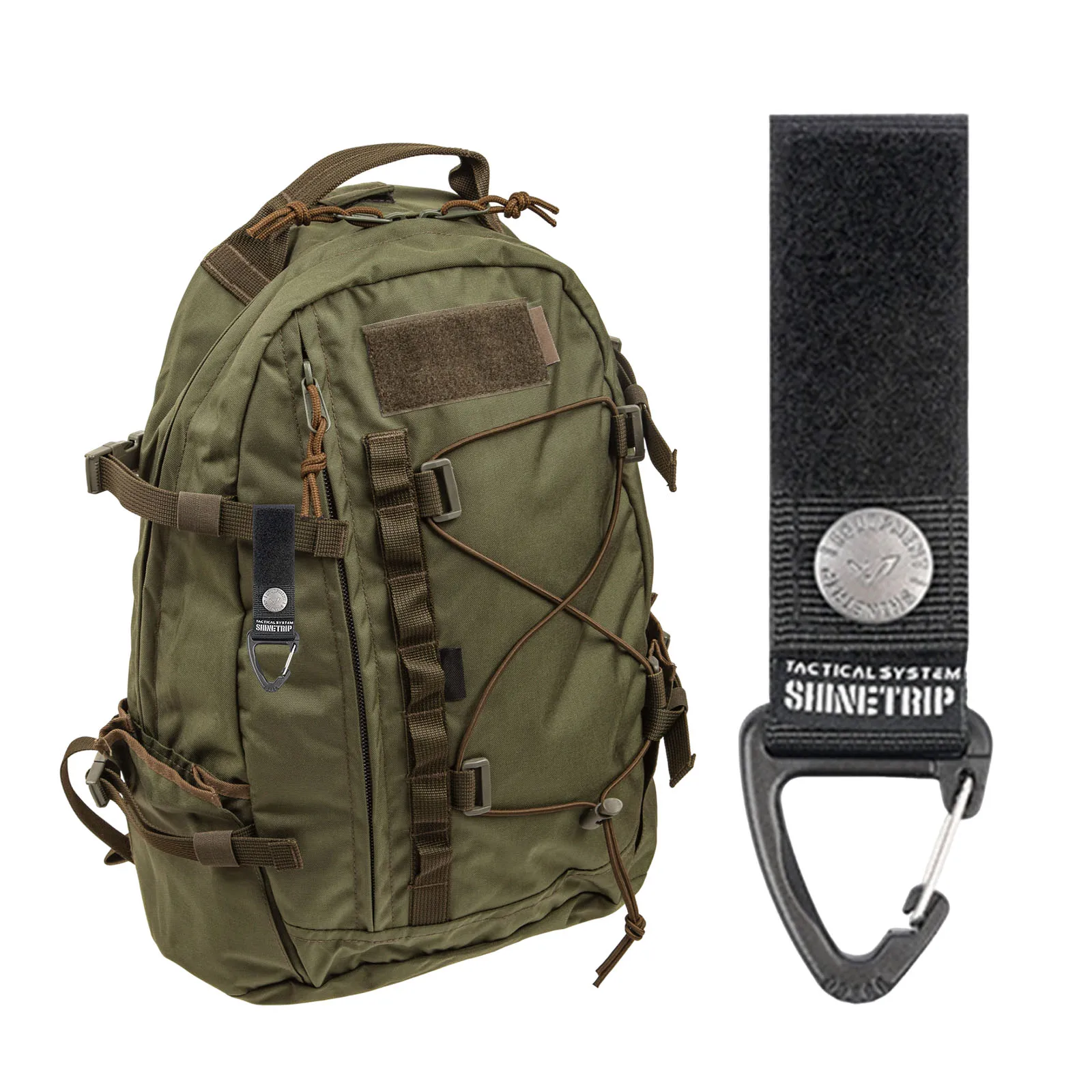 Nylon Camping Strap Buckle Lightweight Strong Adhesive Straps Easy To Use for Outdoor Climbing and Physical Activities Tents