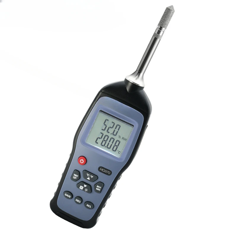 HG970 Detachable Handheld Dew Point Meter Smart Dew Point Meter Field Calibration