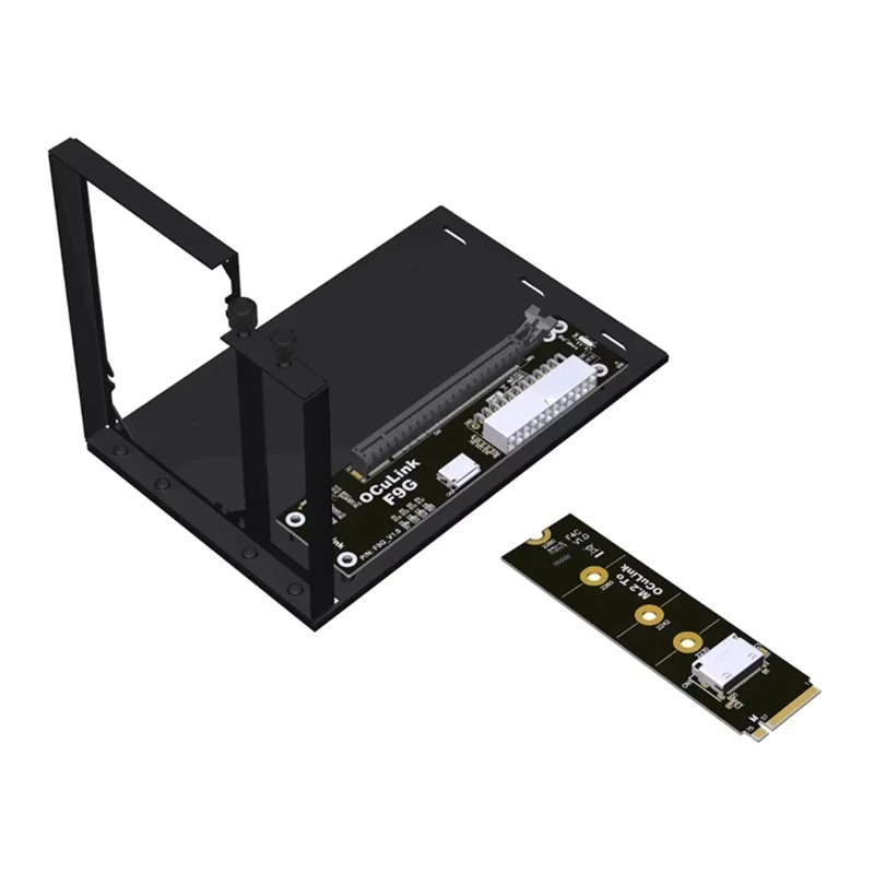 F9G-F4C-BK7-Oculink-Interface-External-Graphics-Card-Expansion-Dock-M.2-Nvme-To-Oculink-Adapter-ATX-Type-Pcie4.0-64Gbps