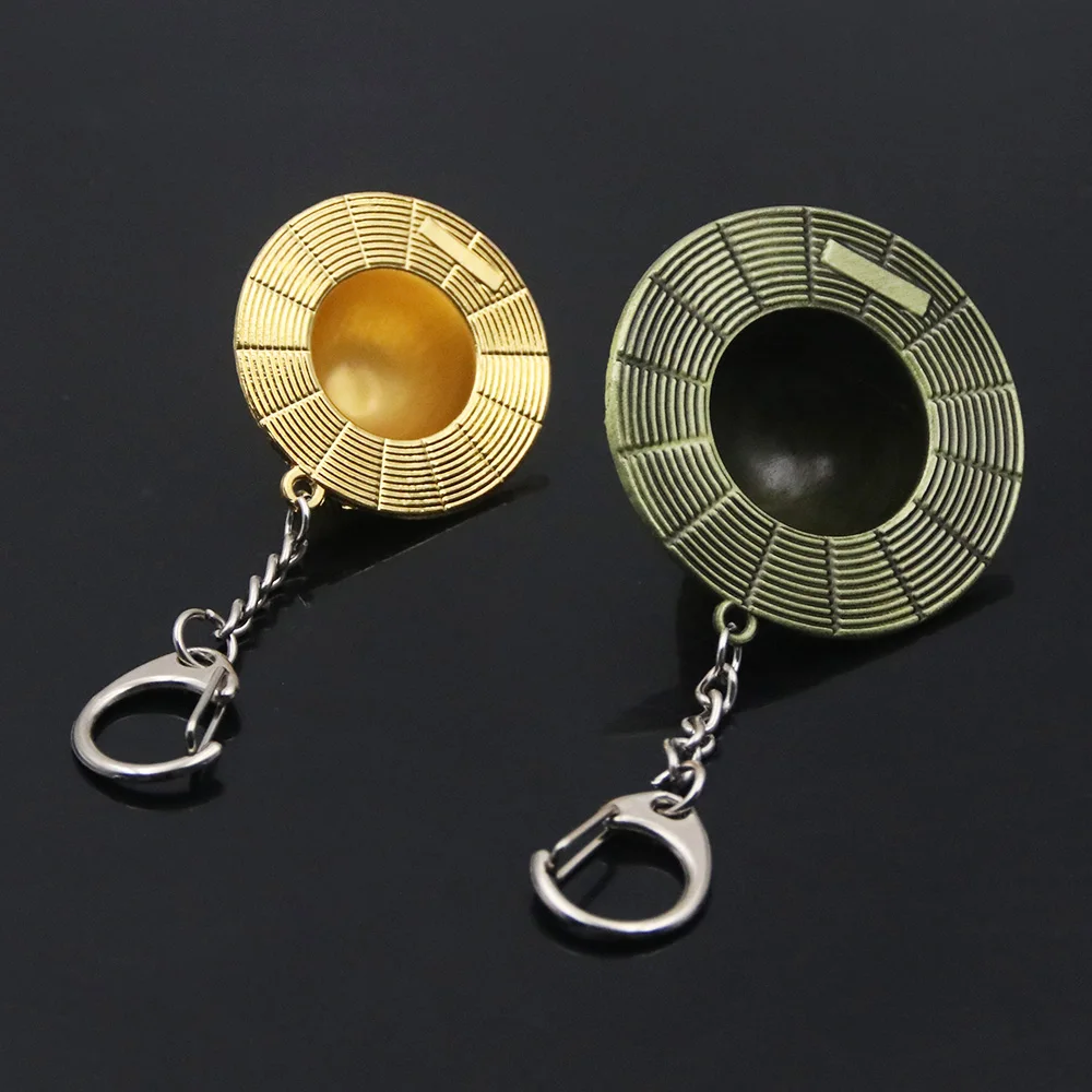 Classic Cartoon Anime Keychain Straw Hat Pendant Metal Keychains For Fans Cosplay Accessories Jewelry Gifts image 5
