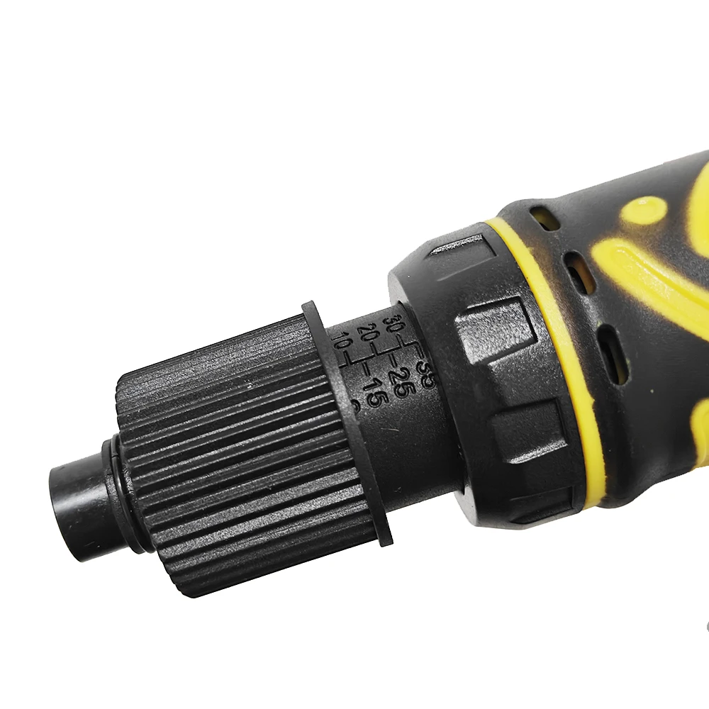 AhuHardware Electric Screwdriver 220V EU Multifunction Straight Handheld Adjustable Speed Power tool with 10PC 100*6.35mm PH bit