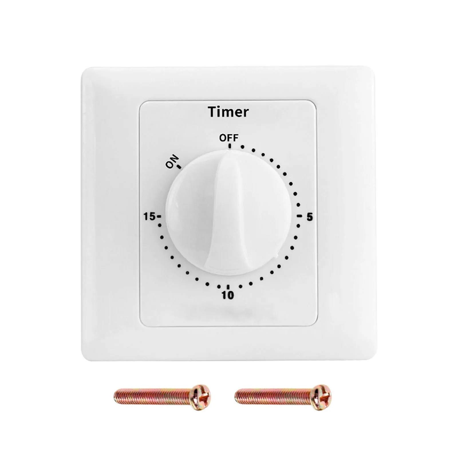 

High Quality Timer Switch Countdown Plastic Reliable Easy Installation For Electronic Mechanical Multi-purpose