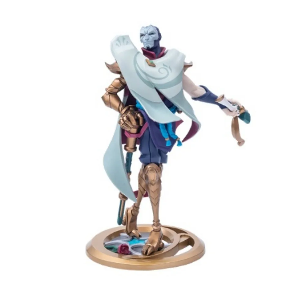 

Original Riot Games League of Legends Jhin The Virtuoso Unlocked Statue Figure Game Collectible Model