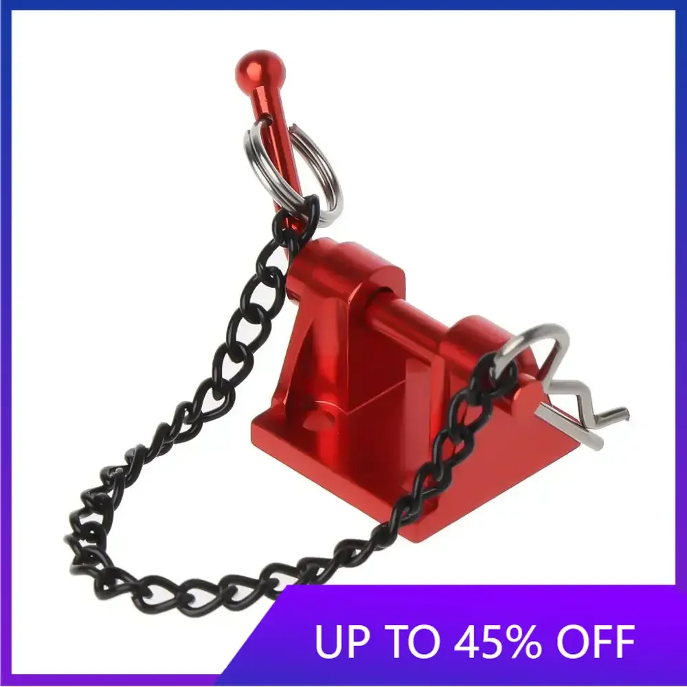E-Star Hub FBIL-1/10 Rc Rock Crawler Metal Tow Shackle Trailer Hook For Axial Scx10 90046 Tamiya Cc01 Rc4Wd D90 D110