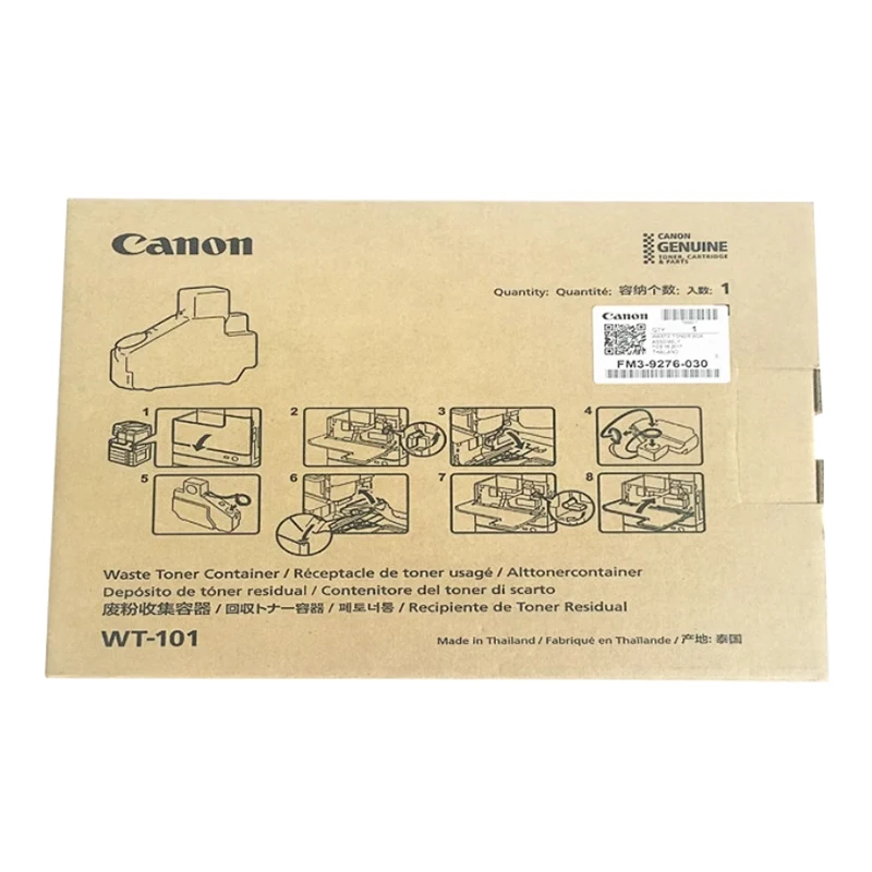 WT-101 Original Waste Toner Box FM3-9276-000 For Canon iR ADV 2520 2525 2530 2535 2545 4025 4035 4045 4051 4225 4235 4245 4251