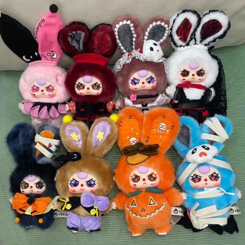 

Baby Three Halloween Castle Adventure слепая коробка милая плюшевая кукла настольное украшение мультфильм аниме украшение комнаты подарки на Хэллоуин