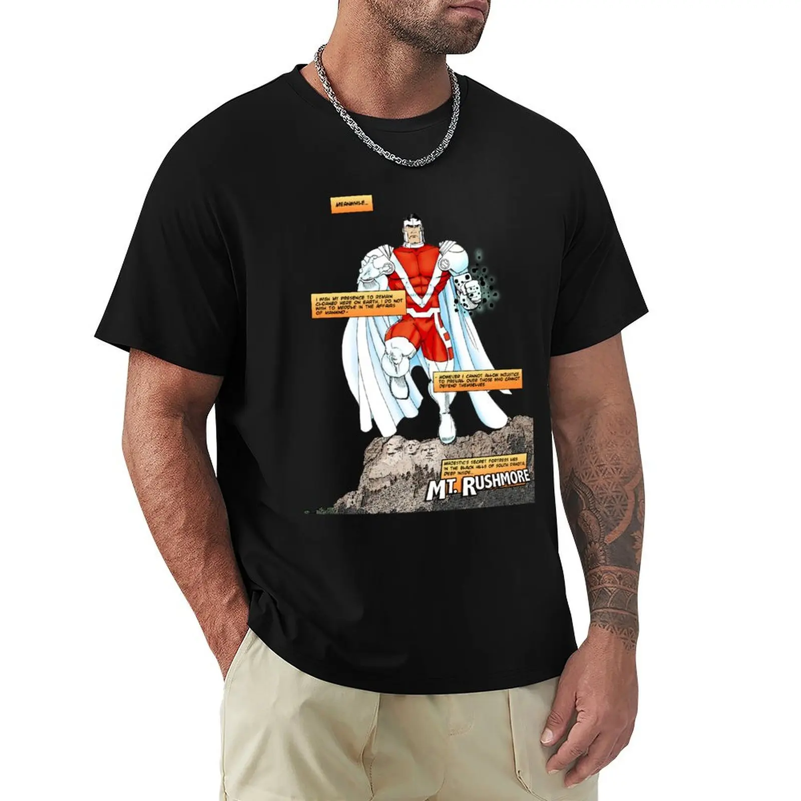

Majestros son of Kherra T-Shirt plus size tops hippie clothes T-shirts man fruit of the loom mens t shirts