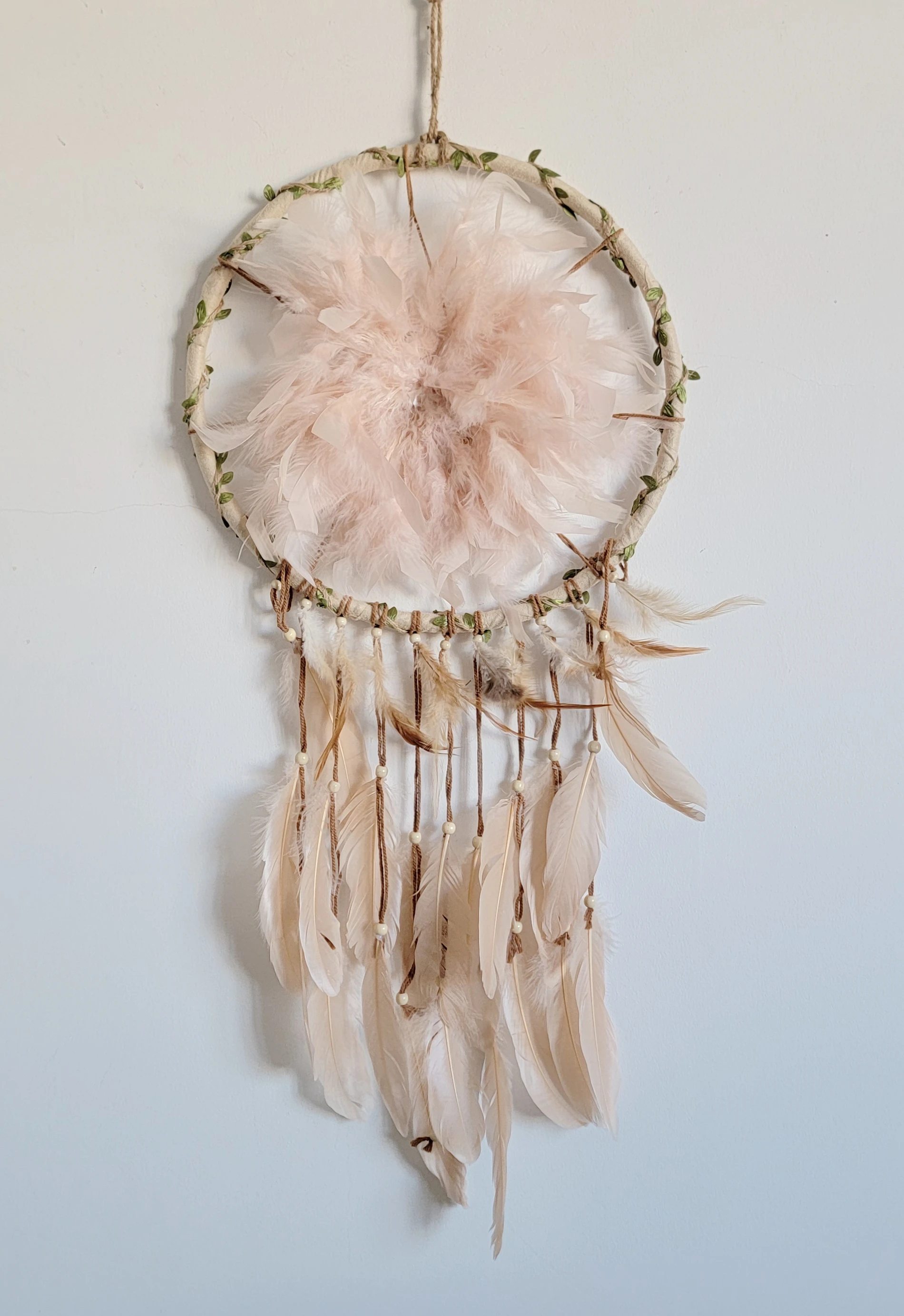 JUJU HAT HANGER DREAMCATCHER CON PLATOS DECORACIÓN DE PARED