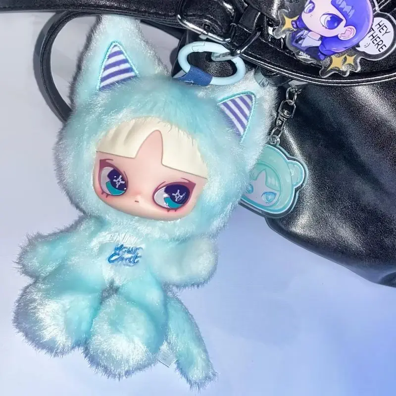 متوفر في المخزون INN سلسلة الدردشة الخاصة بك صندوق أعمى Kawaii صندوق غامض لطيف عمل شخصيات كرتونية زينة زخرفية ألعاب الدمى هدية عيد ميلاد