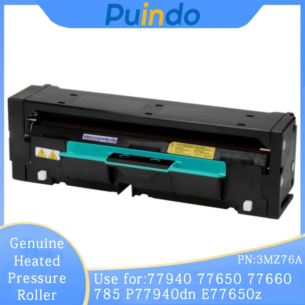 

3MZ76A Genuine New PageWide Heated Pressure Roller 220V for HP 77940 77650 77660 785 P77940dn E77650z