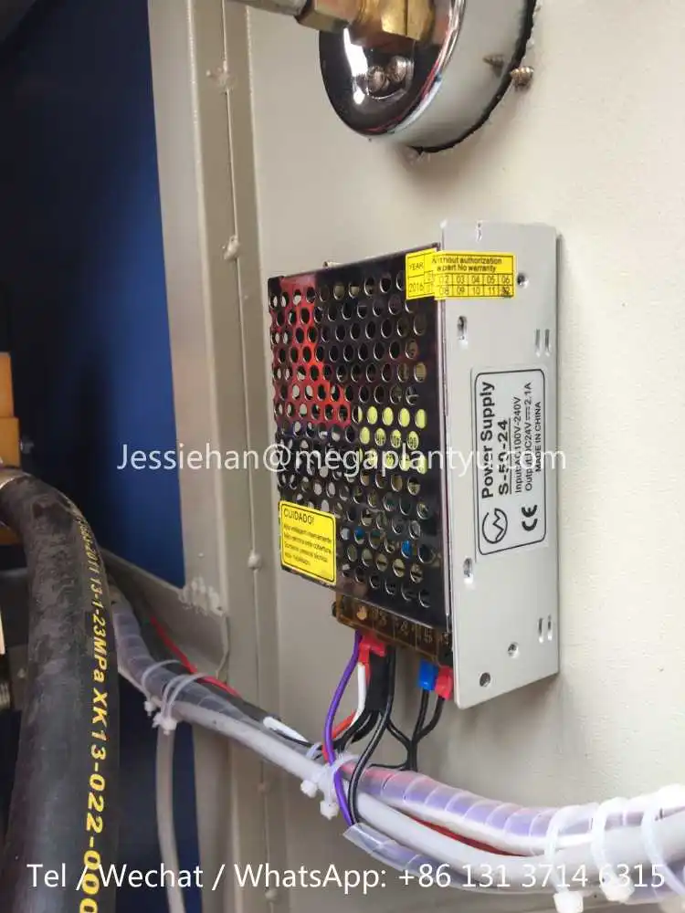 آلة صنع زجاجات المياه المعدنية الصينية من هينان علي بابا #2