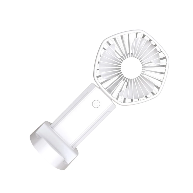 Ventilador portátil poderoso ventilador portátil recarregável 3 velocidades pequeno ventilador portátil dropshipping