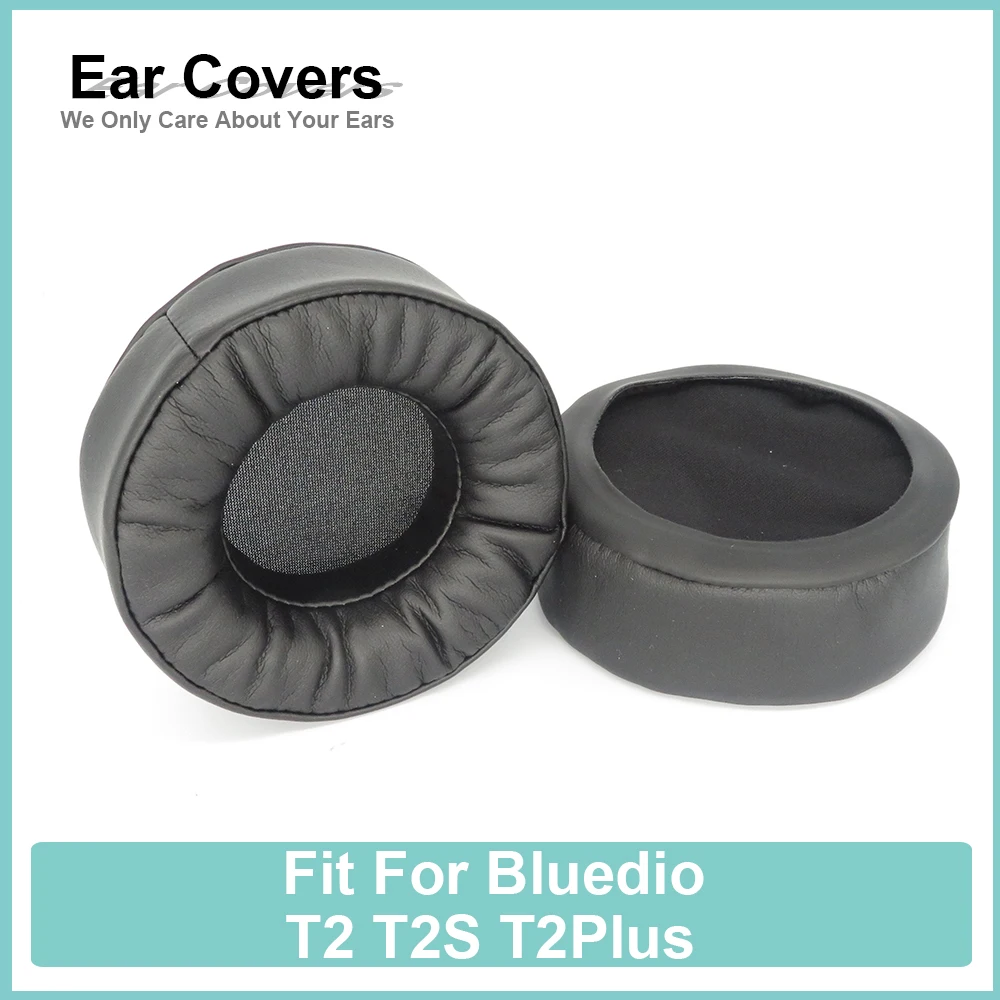 Earpads For Bluedio T2 T2S T2Plus Headphone Soft Comfortable Earcushions Pads Foam