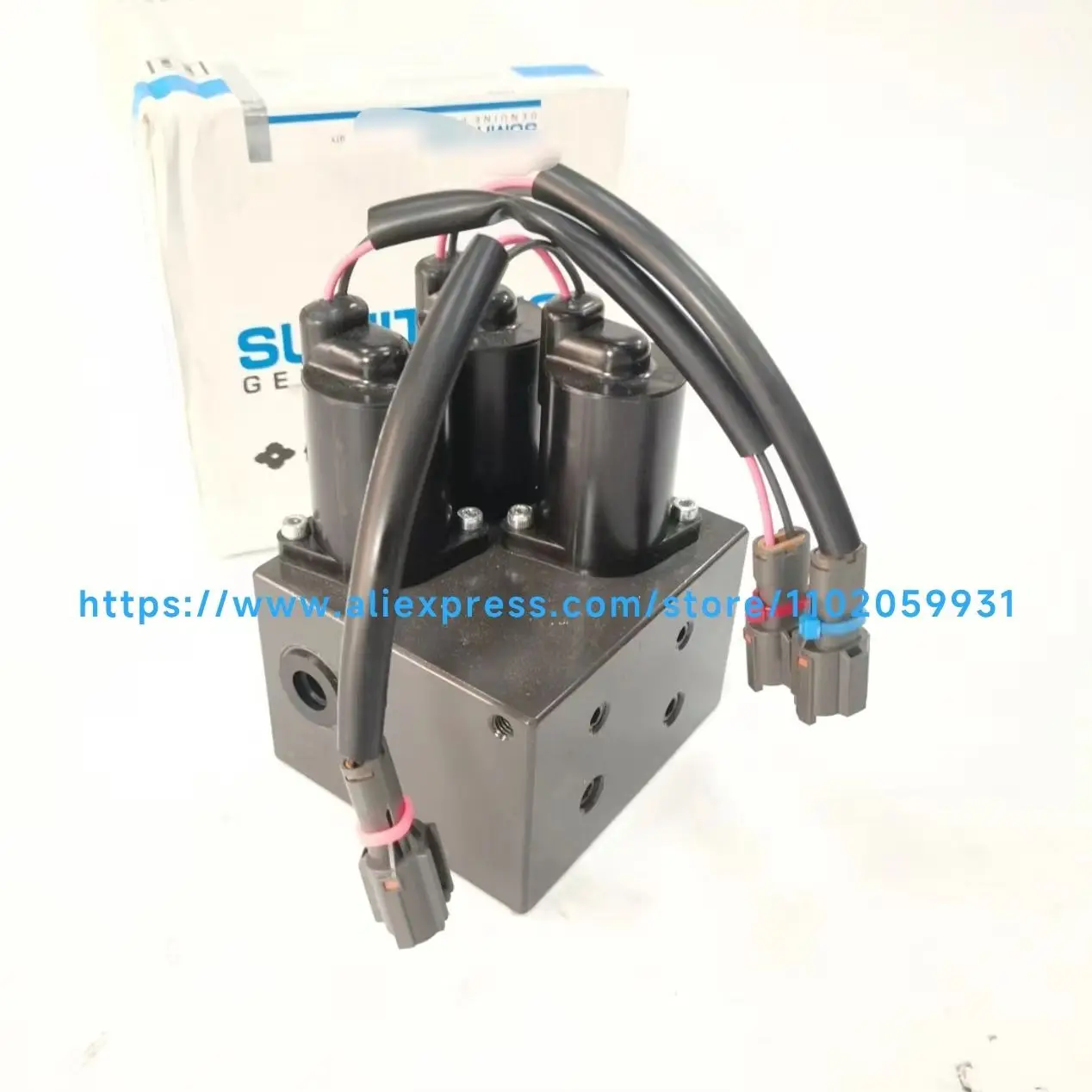 Sumitomo SH75X-3B/SH120-A3/SH125X-3B LL001140 Original Genuine Rotary Solenoid Assembly 12V Excavator Accessories