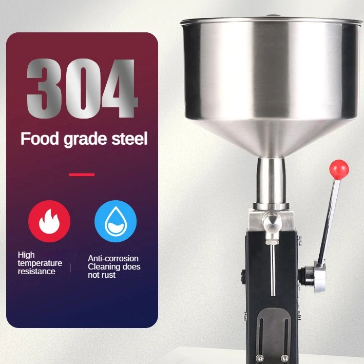 

A03 Small Manual Quantitative Filling Machine, Liquid and Powder Dual Use(5-50ml)