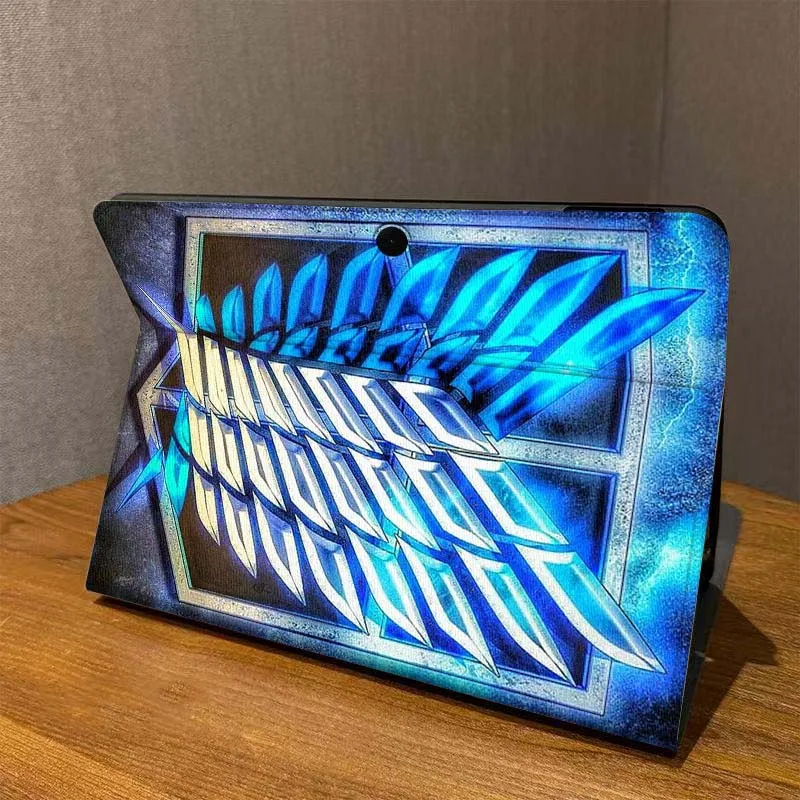 هجوم على تيتان أنيمي شعبية ل OPPO Pad 2 3 4 Neo Air SE X Pro 10.36 11 11.4 11.61 12.1 13.2 بوصة 2025 حافظة كمبيوتر لوحي قابلة للطي #3