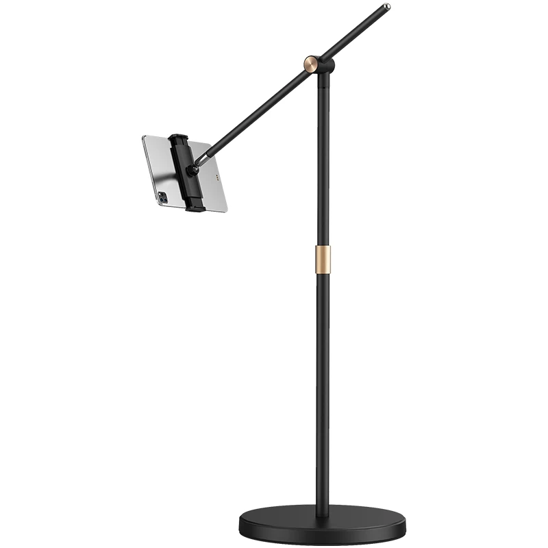 Height Adjustable Lazy Tablet Stand Rotatable Tablet Floor Stand