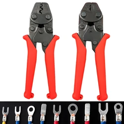 SC/SNB/RNB/C45 Non Insulated Terminals Crimping Plier OT/UT Bare Terminal Crimping Tool HS-1MA/2MA