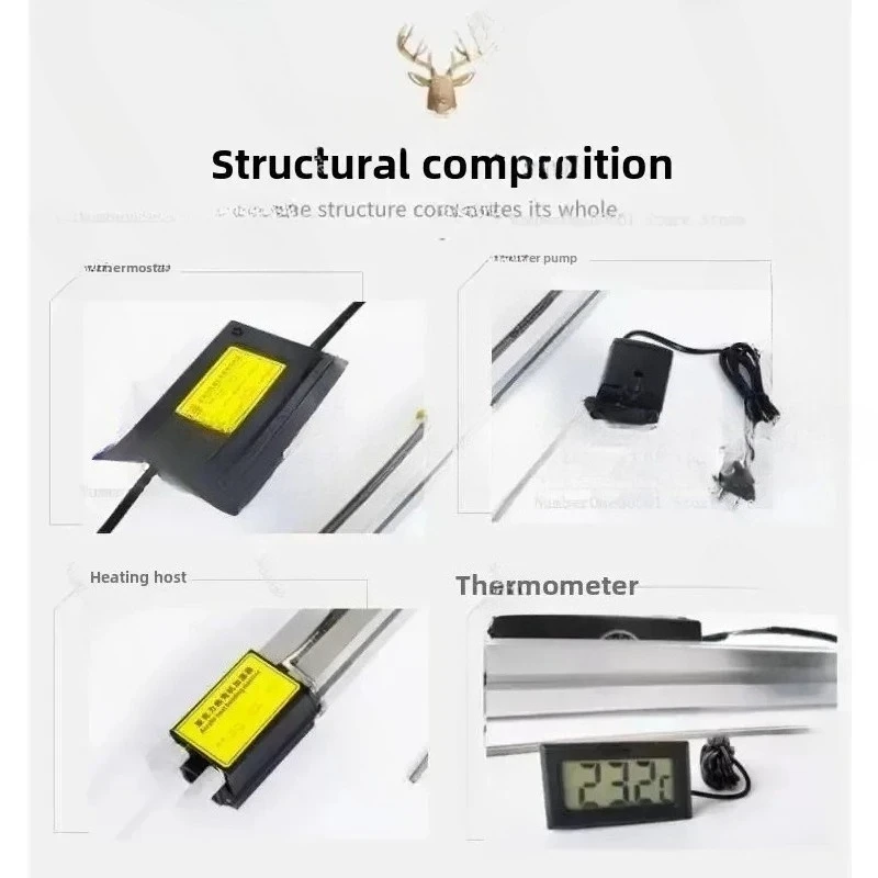 Tuya125cm Acrylic Bending Machine Organic Plates Advertising Bender For Plastic PVC BoardAlexa Google Assistant