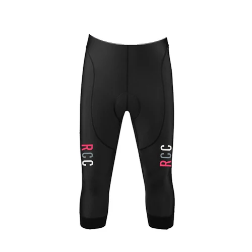 Imagen 2 del producto Pantalones cortos de ciclismo RCC para hombre, pantalones de ciclismo con almohadilla de Gel 19D, transpirables, 7 puntos, verano 2022